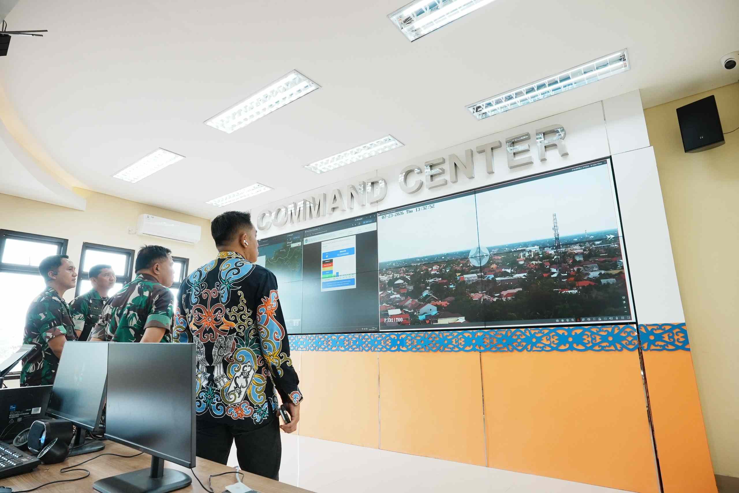 Tangani Karhutla, BPB-PK Kalteng Perkuat Kolaborasi Lewat Pemantauan Digital