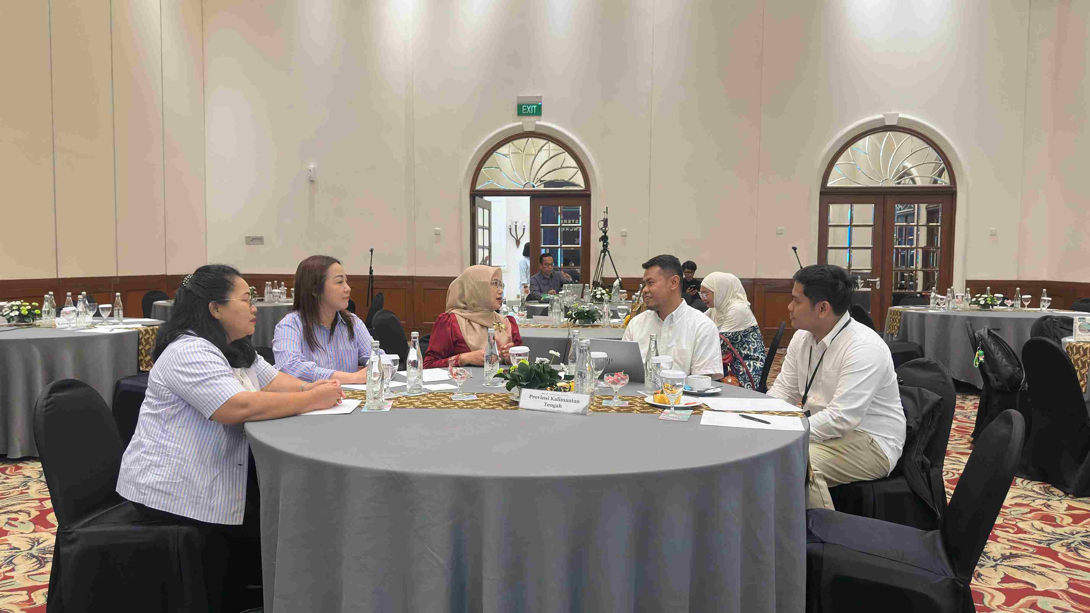 CAPACITY BUILDING TP2DD Dukung Percepatan Dan Perluasan Digitalisasi Daerah Di Kalimantan Tengah