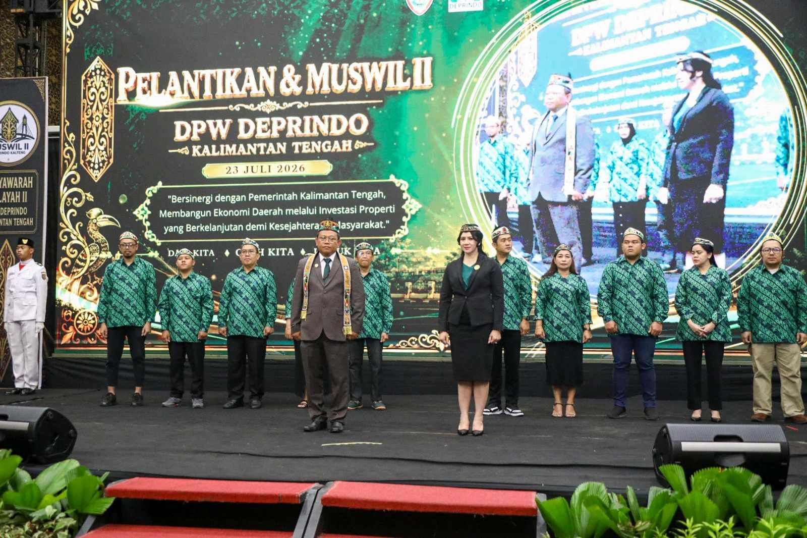Wagub Kalteng: Sektor Properti Gerakkan Ekonomi Daerah dan Dukung Program Nasional 3 Juta Rumah