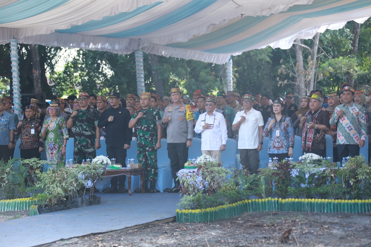 Gubernur Kalteng Resmikan Pembangunan Huma Betang sebagai Pusat Pelestarian Budaya Dayak