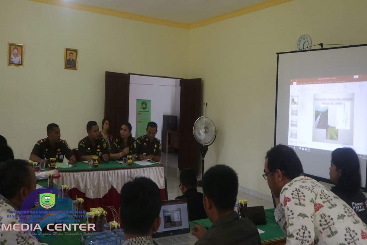 Laksanakan Proyek Kegiatan, Dinas PUPR Pulang Pisau Gandeng TP4D