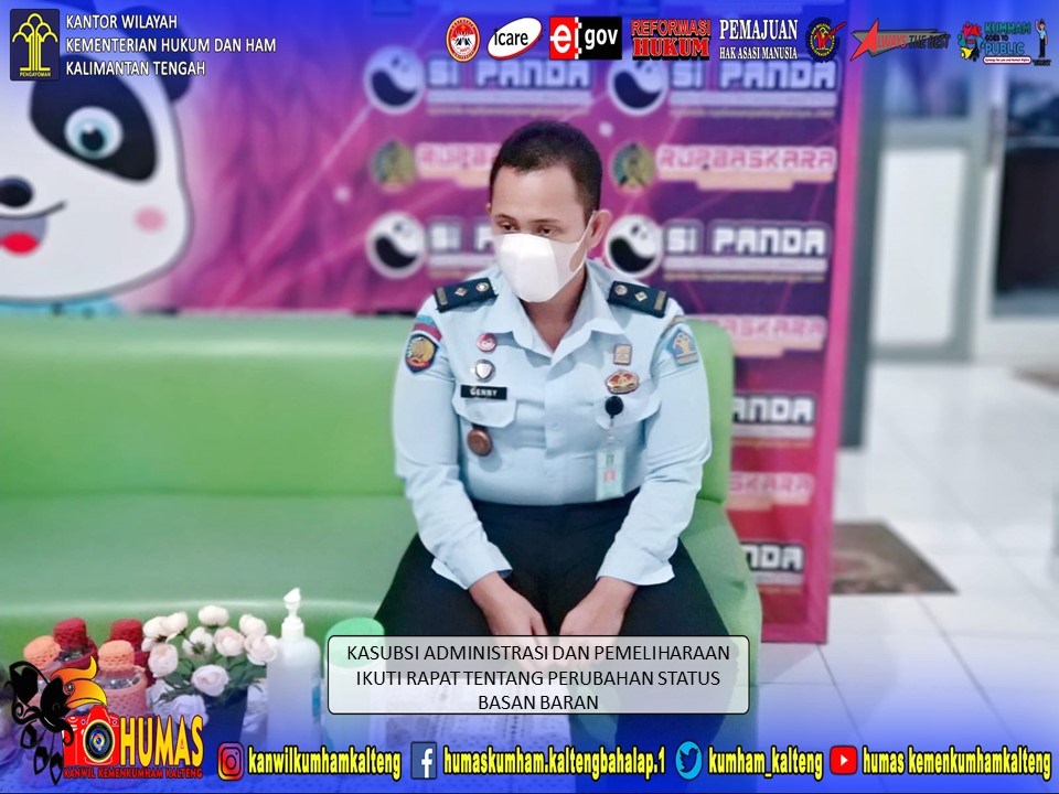 Kepala Rupbasan Berikan Arahan Terkait Benda Sitaan yang Berubah Status Menjadi Barang Rampasan 