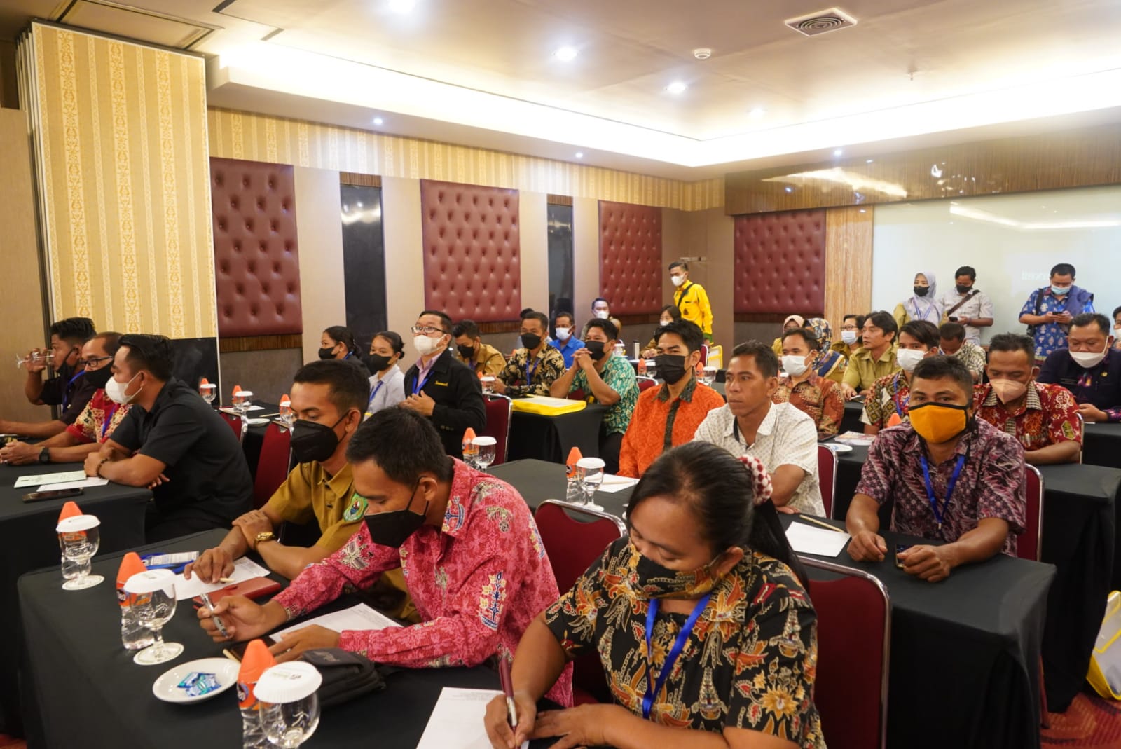 Sahli Gubernur Bidang KSDM Suhaemi Buka Pelatihan Pengembangan Potensi Desa Wisata Provinsi Kalimantan Tengah Tahun 2022