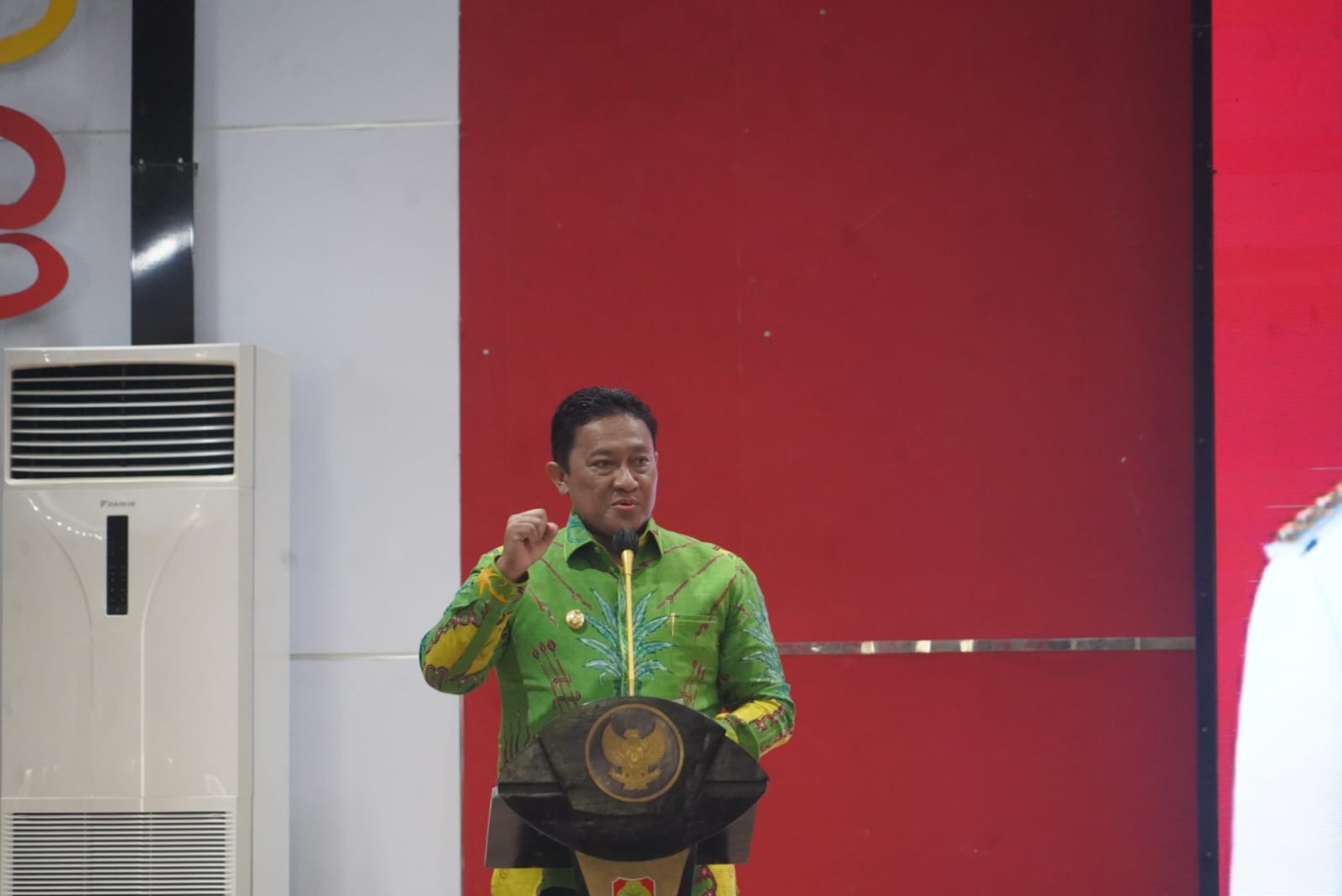 Usung Tema: Strategi Pengembangan Ekonomi Kerakyatan Menuju Kesejahteraan Berkelanjutan, Wagub Edy Pratowo Hadiri Pembukaan PKN Tingkat II Tahun 2023