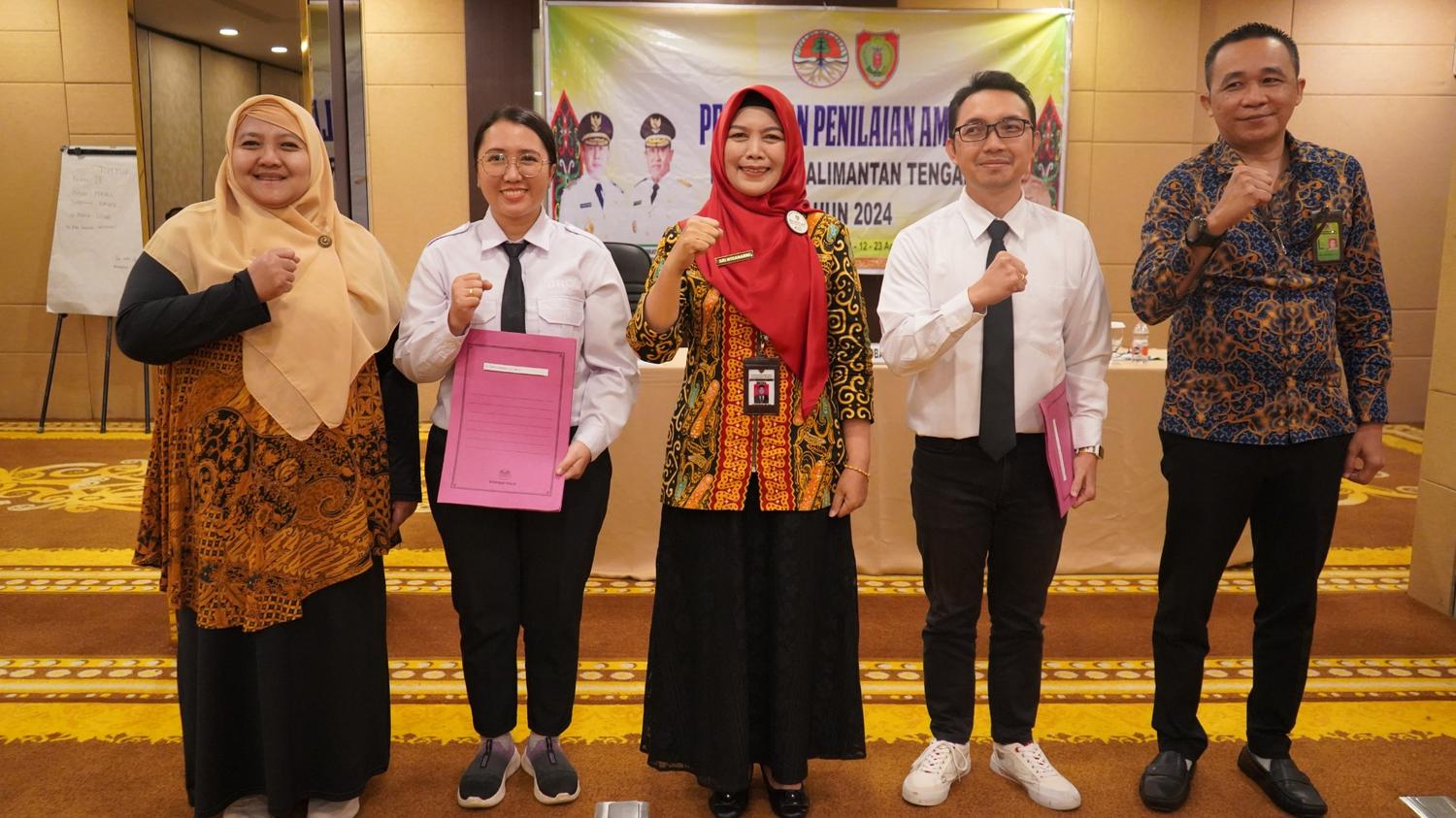 Pemprov Kalteng melalui DLH bersama BPLHK Samarinda Selenggarakan Diklat Amdal C