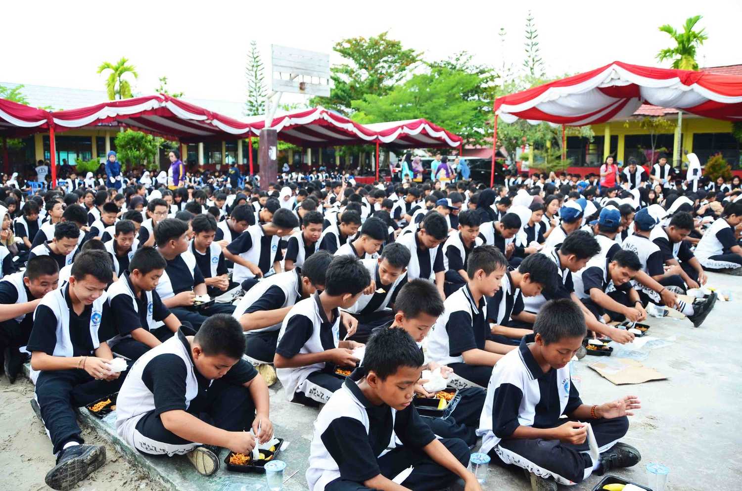 Ketua TP PKK Buka Kegiatan Penggerakan Masyarakat Cegah Stunting dan Aksi Bergizi