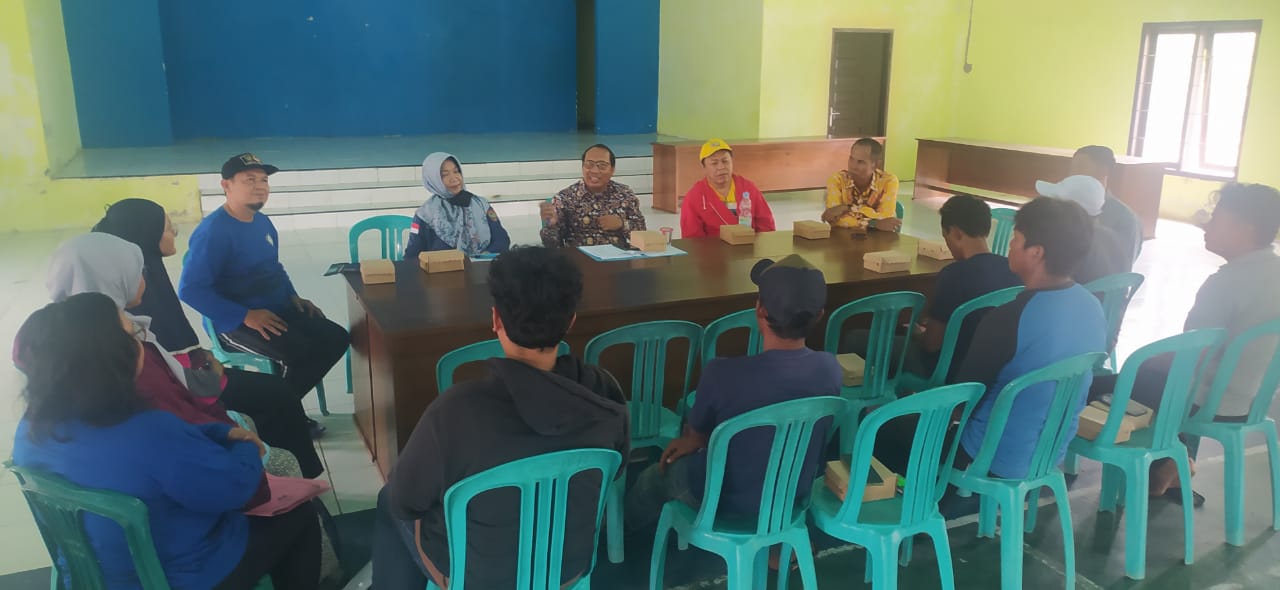 Gandeng IPB University, Dislutkan Prov. Kalteng Lakukan Monev Sylvofishery di Kotawaringin Barat