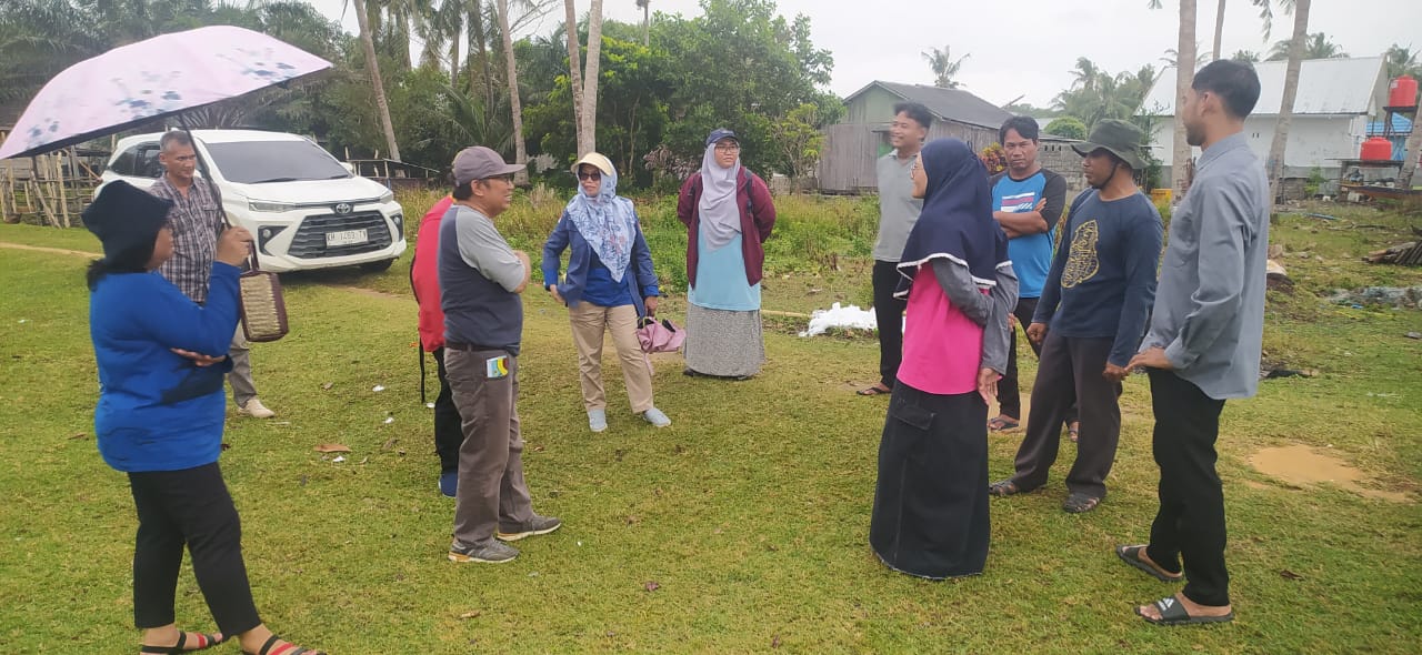Gandeng IPB University, Dislutkan Prov. Kalteng Lakukan Monev Sylvofishery di Kotawaringin Barat