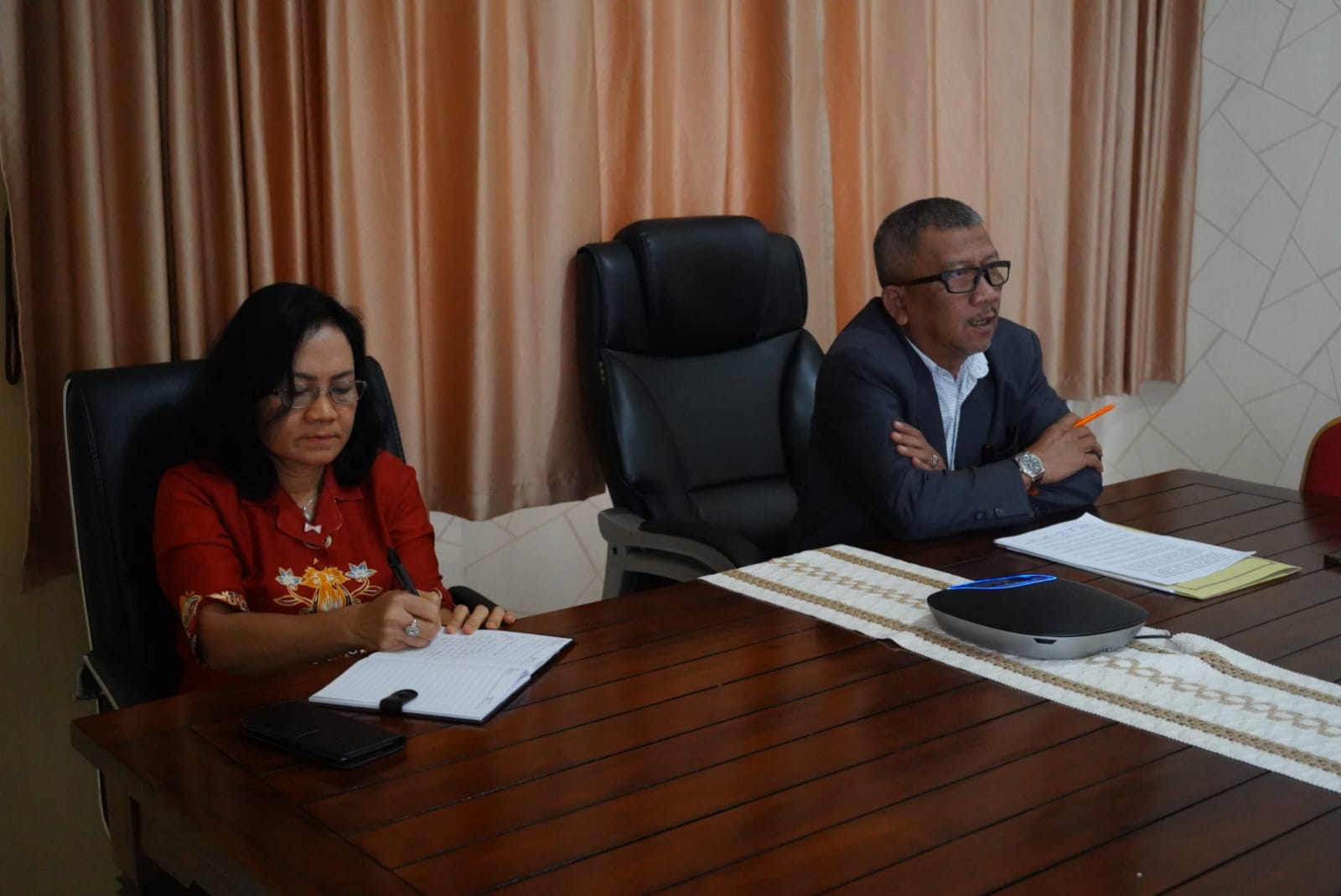Badan Kesbangpol Prov. Kalteng Gelar Rapat Mengenai P4GN