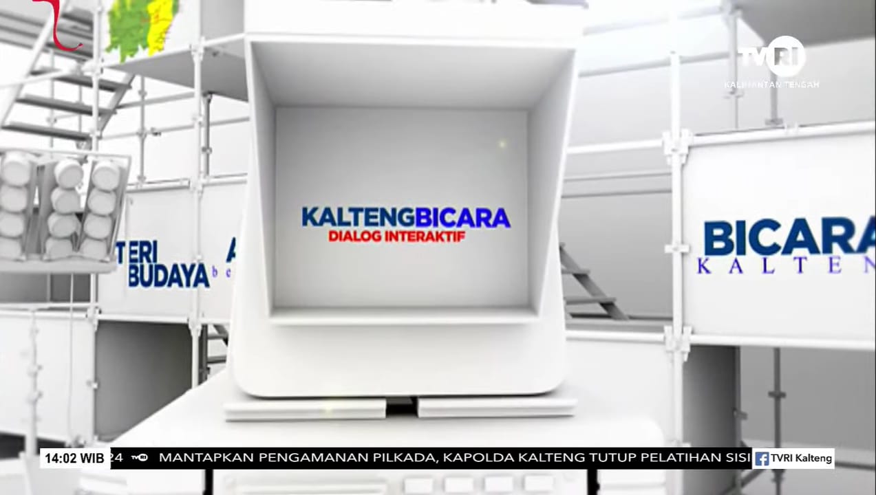 Kepala Badan Pendapatan Prov. Kalteng Bahas Optimalisasi PAD pada Dialog Interaktif Kalteng Bicara