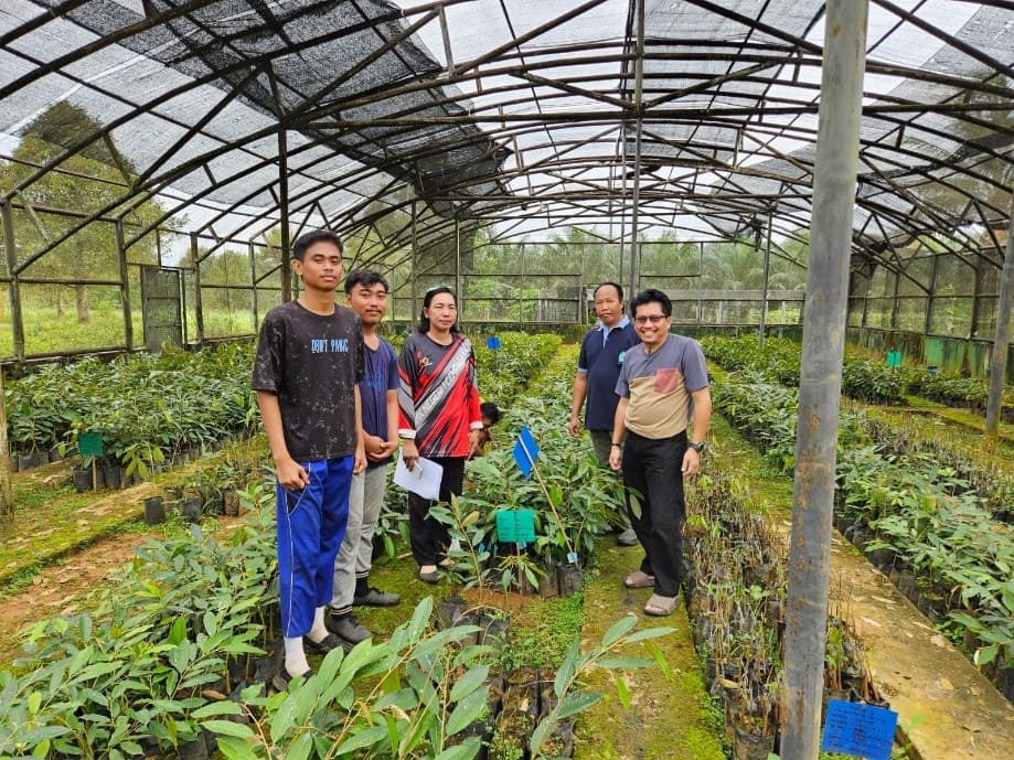 UPT Balai Pengembangan Produksi Perbenihan Laksanakan Penyebarluasan Teknologi Perbanyakan Benih Bagi Siswa SMK
