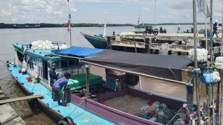 Pemprov Kalteng Lakukan Pengukuran Kapal Perikanan