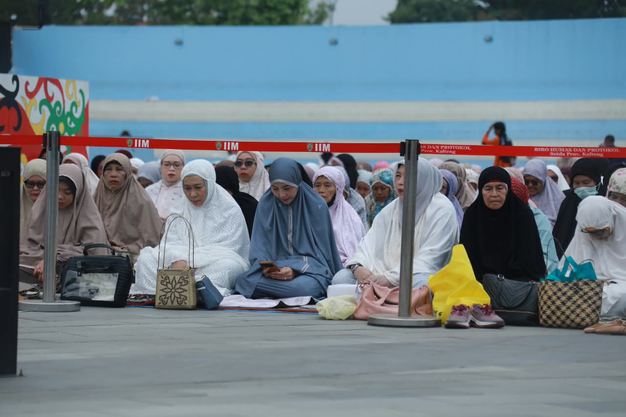 Gubernur Kalteng Ajak Masyarakat Muhasabah melalui Salat Istisqo dan Doa Bersama Hadapi Kemarau