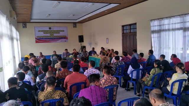 Inspektur Wilayah II Minta Upt Pemasyarakatan Dan Imigrasi Se-Kota Palangka Raya Berkomitmen Beri Kinerja Pasti