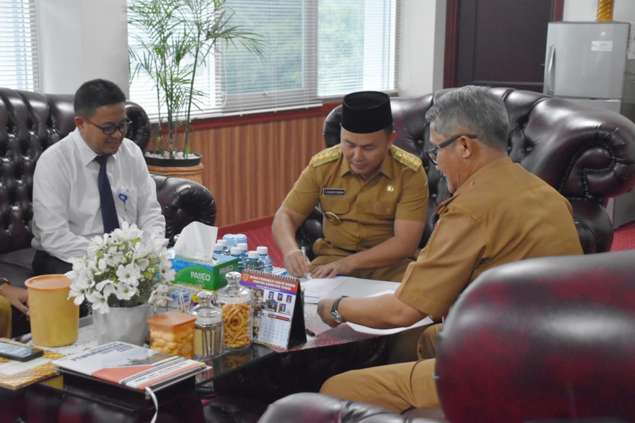 Pemprov Kalteng Terima Penghargaan Maturitas Level 3 Sistem Pengendalian Internal Pemerintah Dari BPKP Prov. Kalteng