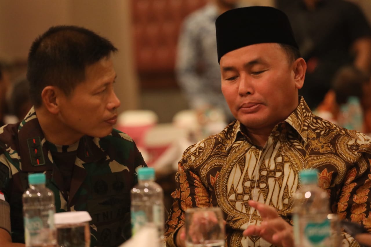 Gubernur Kalteng Hadiri Ramah Tamah Bersama Pangdam XII/Tanjungpura