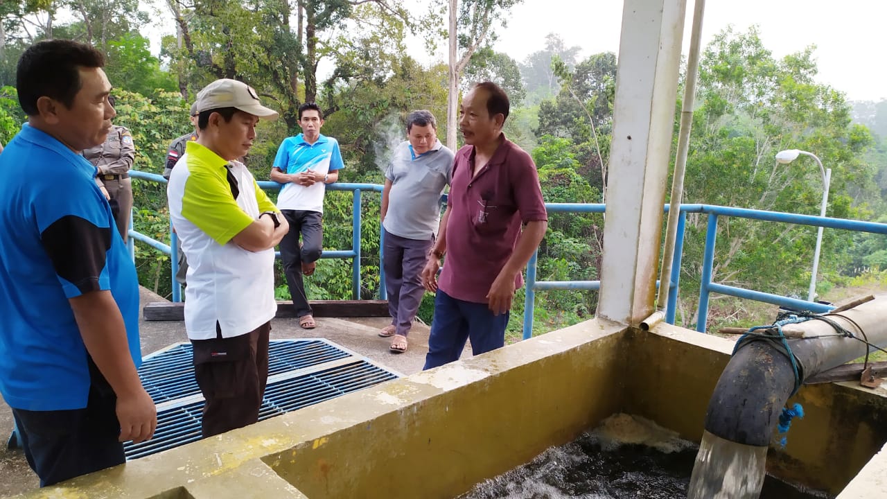 Kunjungi Water Treatment Plant (WTP), Wabub Mura Ingin Pastikan Ketersediaan Pasokan Air Bersih Untuk Masyarakat Lancar