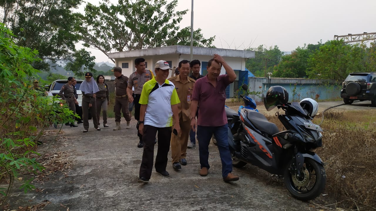 Kunjungi Water Treatment Plant (WTP), Wabub Mura Ingin Pastikan Ketersediaan Pasokan Air Bersih Untuk Masyarakat Lancar