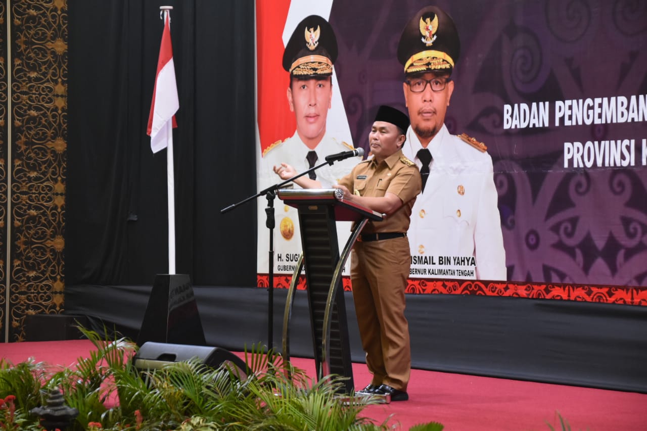 Gubernur Kalteng Hadiri Pembukaan Orientasi Tugas Anggota DPRD Kabupaten/Kota Angkatan I di Wilayah Prov. Kalteng