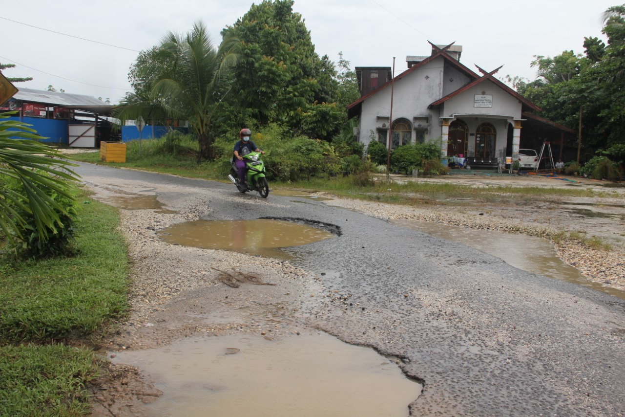  Lima Ruas Jalan Dalam Kota Diperbaiki Tahun Ini