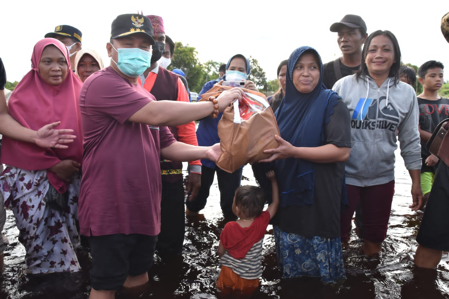 Warga Terdampak Banjir Katingan Tetap Berharap Bantuan Pemerintah