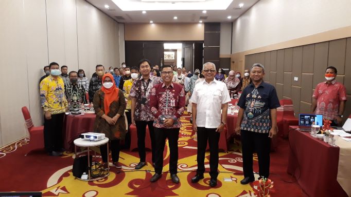 Disbun Prov. Kalteng Adakan Pertemuan Koordinasi Akselerasi Pelaksanaan Instruksi Presiden RI Nomor 6 Tahun 2019 RAN – KSB di Prov. Kalteng