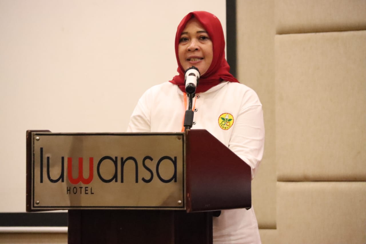 PERWOSI Barsel Akan Wakili Kalteng Ikuti Lomba Senam Kreasi Piala Ibu Negara RI Tahun 2023 