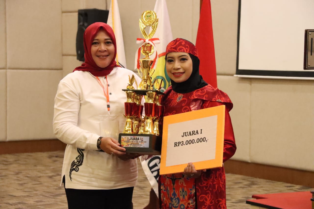 PERWOSI Barsel Akan Wakili Kalteng Ikuti Lomba Senam Kreasi Piala Ibu Negara RI Tahun 2023 