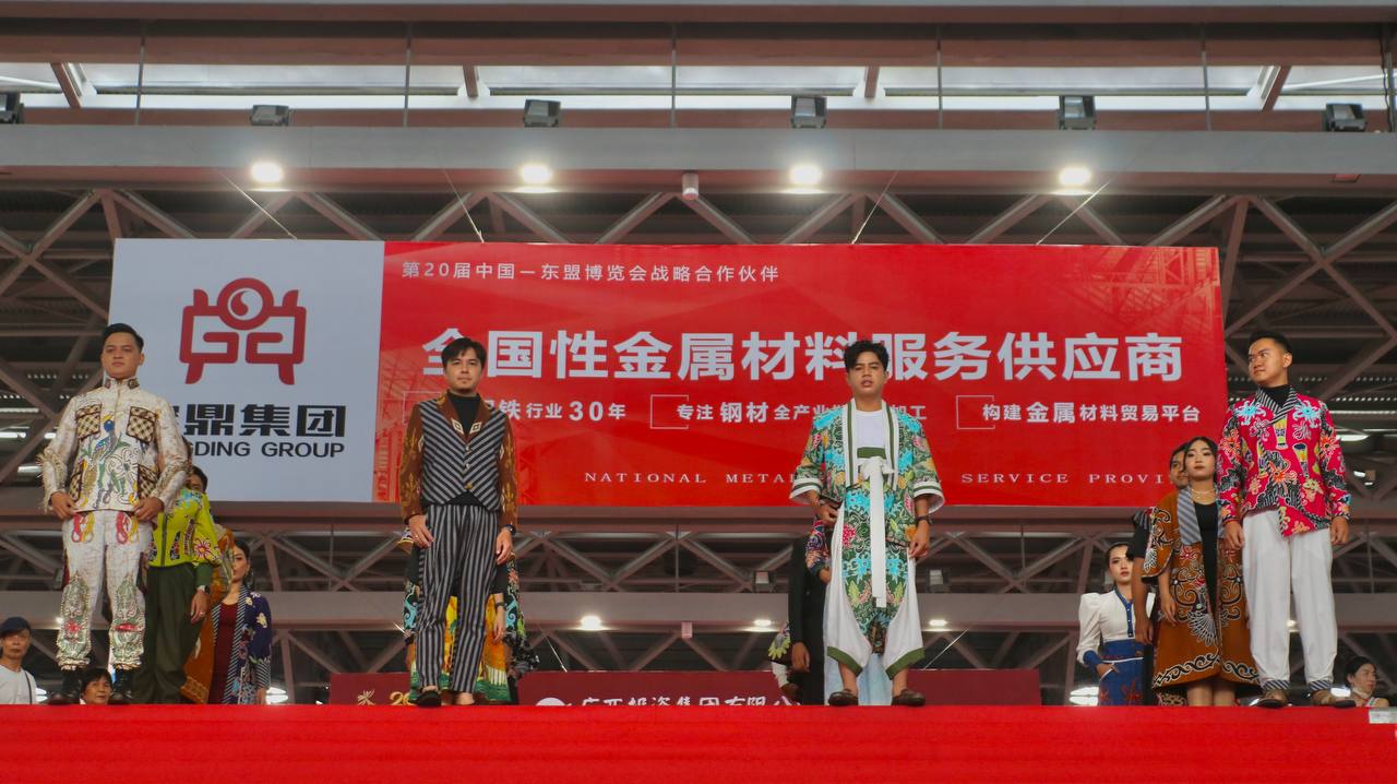 Tim Kesenian Kalteng Wakili Indonesia pada China-ASEAN EXPO 2023 di Guangxi-Nanning, RRT