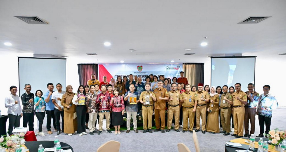 Bappedalitbang Gelar FGD Perencanaan dan Implementasi Pembangunan Ekonomi Hijau dan Pengembangan Riau Science Technopark