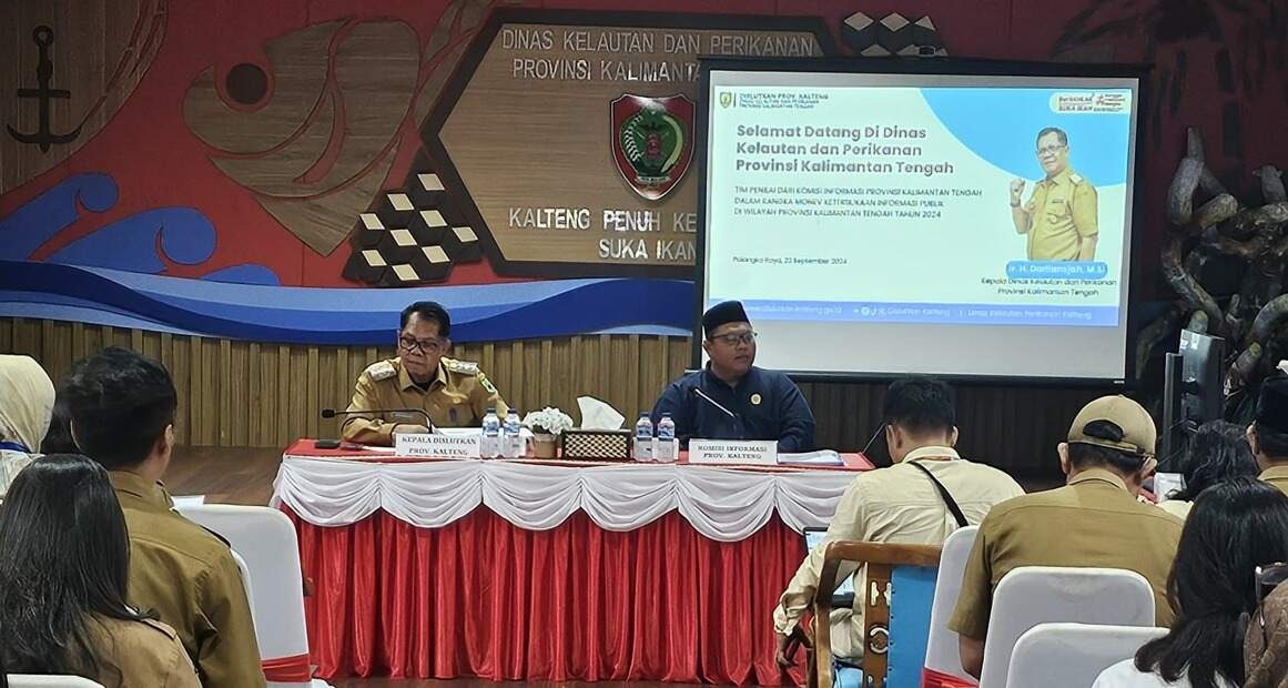 Dislutkan Prov. Kalteng Terima Visitasi Monev KIP di Wilayah Prov. Kalteng Tahun 2024