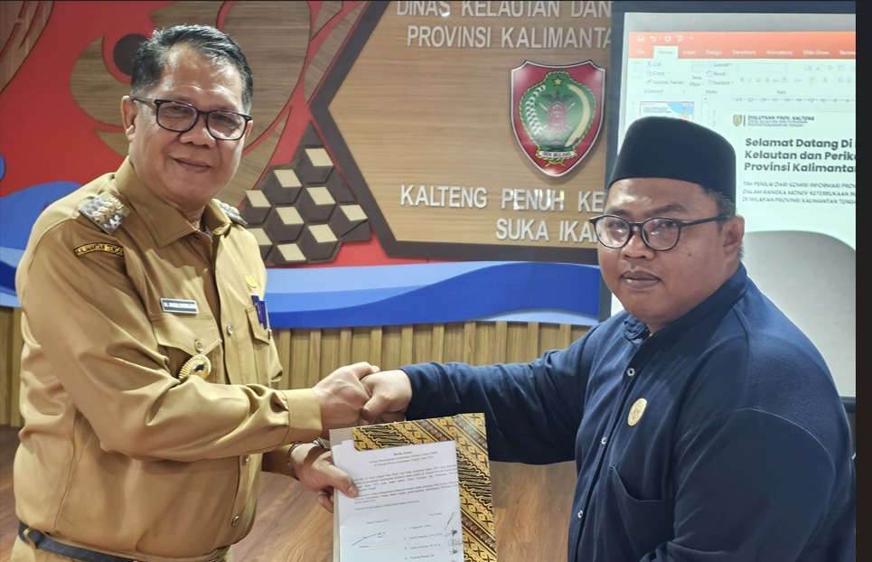 Dislutkan Prov. Kalteng Terima Visitasi Monev KIP di Wilayah Prov. Kalteng Tahun 2024