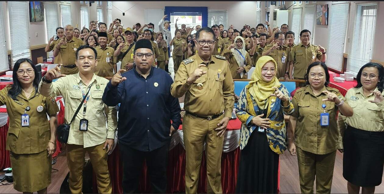 Dislutkan Prov. Kalteng Terima Visitasi Monev KIP di Wilayah Prov. Kalteng Tahun 2024