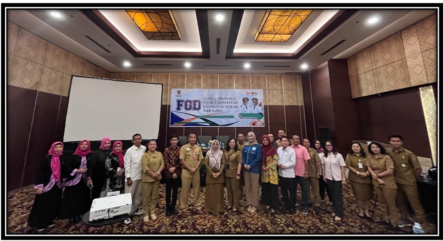 DPMPTSP Gelar FGD Jejaring Promosi dan Informasi Investasi Kalimantan Tengah
