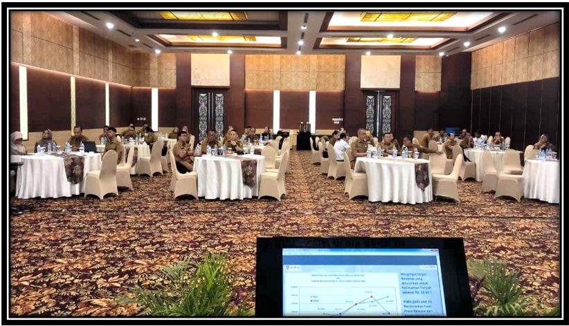 DPMPTSP Gelar Diskusi Pengisian Target dan Realisasi Investasi Kalimantan Tengah