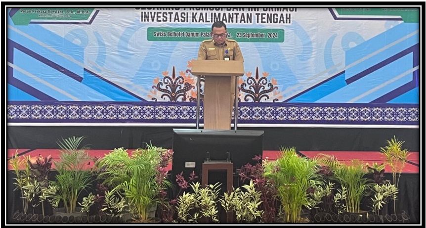 DPMPTSP Gelar Diskusi Pengisian Target dan Realisasi Investasi Kalimantan Tengah