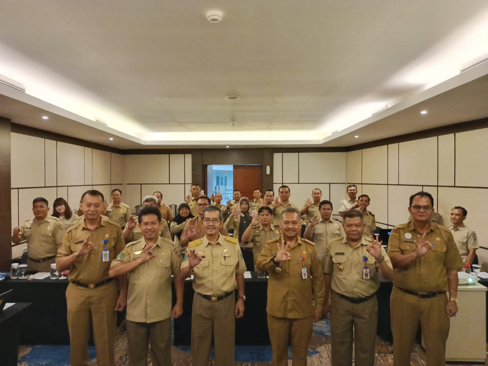 Kepala Disnakertrans Prov. Kalteng: Pentingnya Sistem Manajemen Keselamatan dan Kesehatan Kerja di Perusahaan