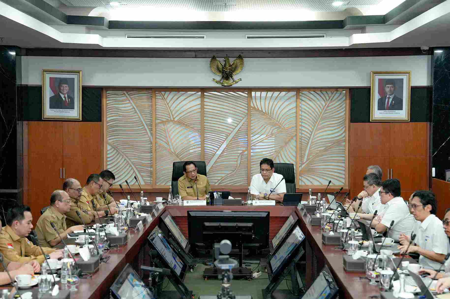 Mendagri Ingatkan Pemda Realisasikan Pendapatan dan Belanja Sesuai Target
