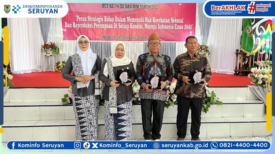 Perkuat Layanan Ibu dan Anak, Pemkab Seruyan Dorong Optimalisasi Peran Bidan Lewat Muscab IV IBI