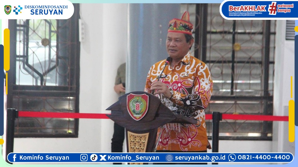 Bupati Seruyan Dorong Percepatan Operasional Koperasi Merah Putih dan Kartu Huma Betang 2025