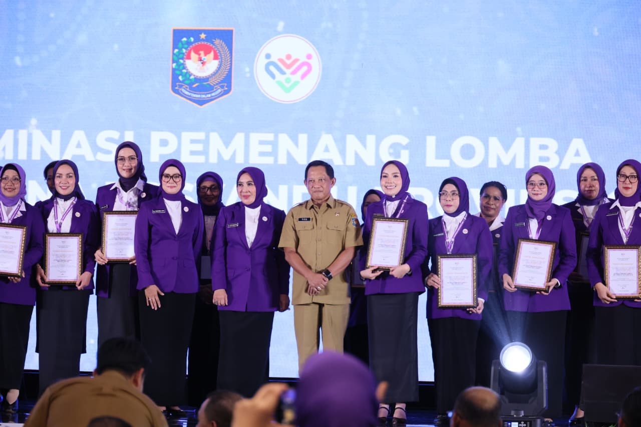 TP Posyandu Kalteng Raih Juara Harapan II Tingkat Nasional 2025