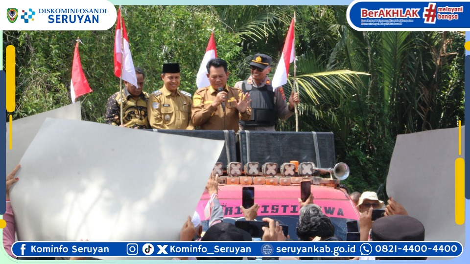 Warga Sembuluh II Gelar Aksi, Bupati–Wabup Seruyan Lakukan Musyawarah Bersama 