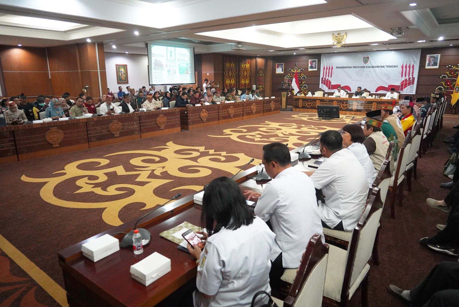 FGD Karhutla Kalteng Perkuat Langkah Nyata Lindungi Masyarakat dari Dampak Asap