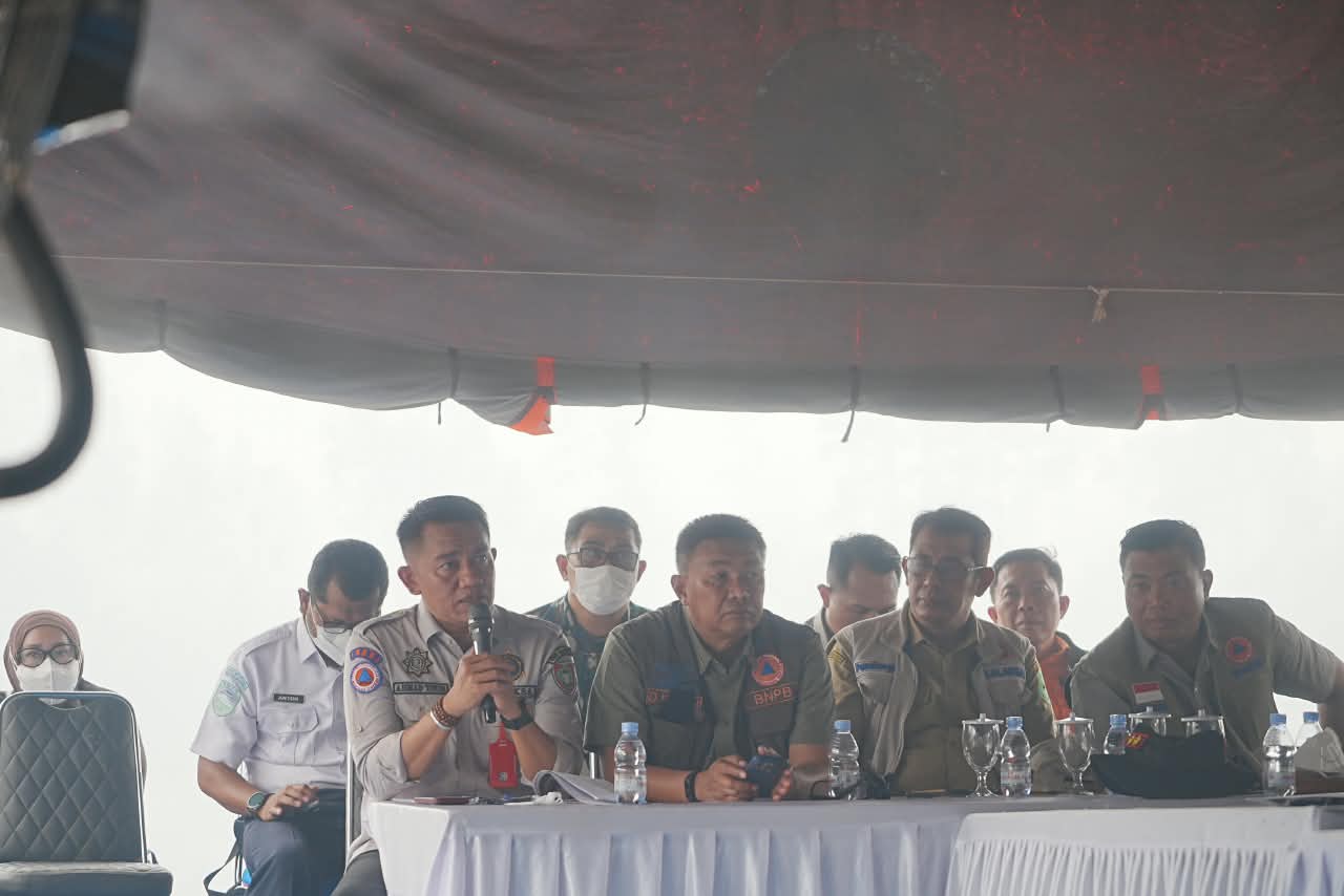 BNPB dan Kementerian Kehutanan Perkuat Penanganan Karhutla di Kalteng, 148,7 Hektare Lahan Berhasil Dipadamkan