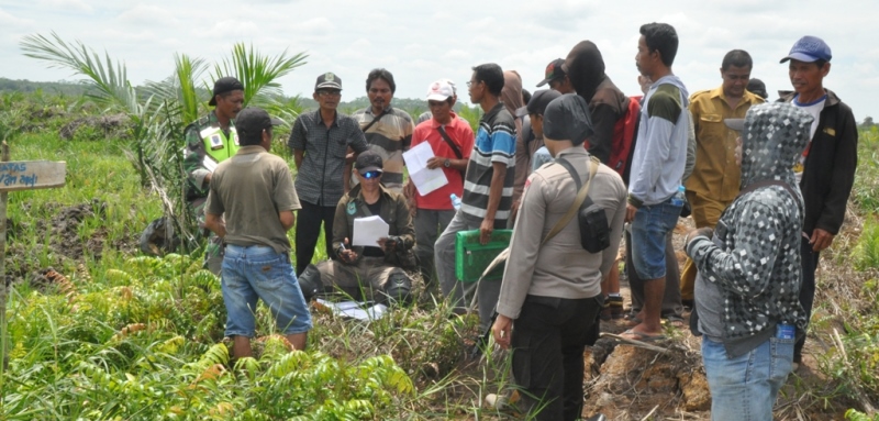 Tim Mediasi Sengketa Lahan Cek Lapangan