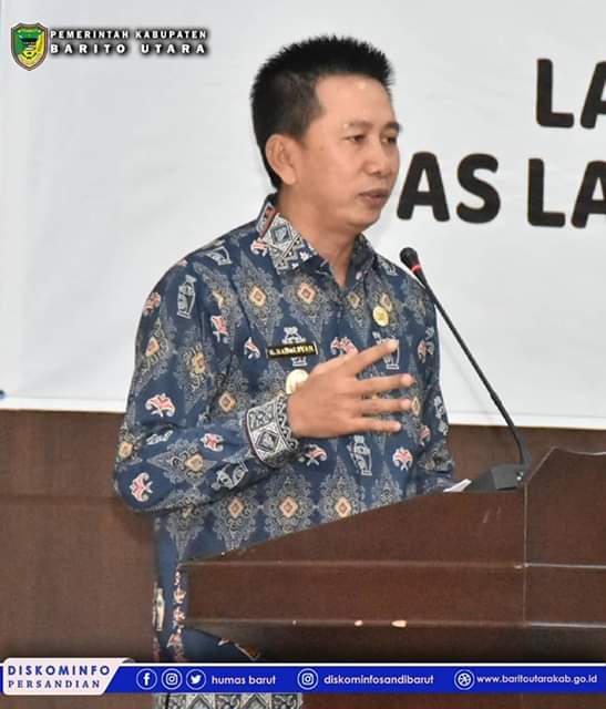 Bupati Barito Utara Instruksikan Seluruh Perangkat Daerah Kumpulkan Data