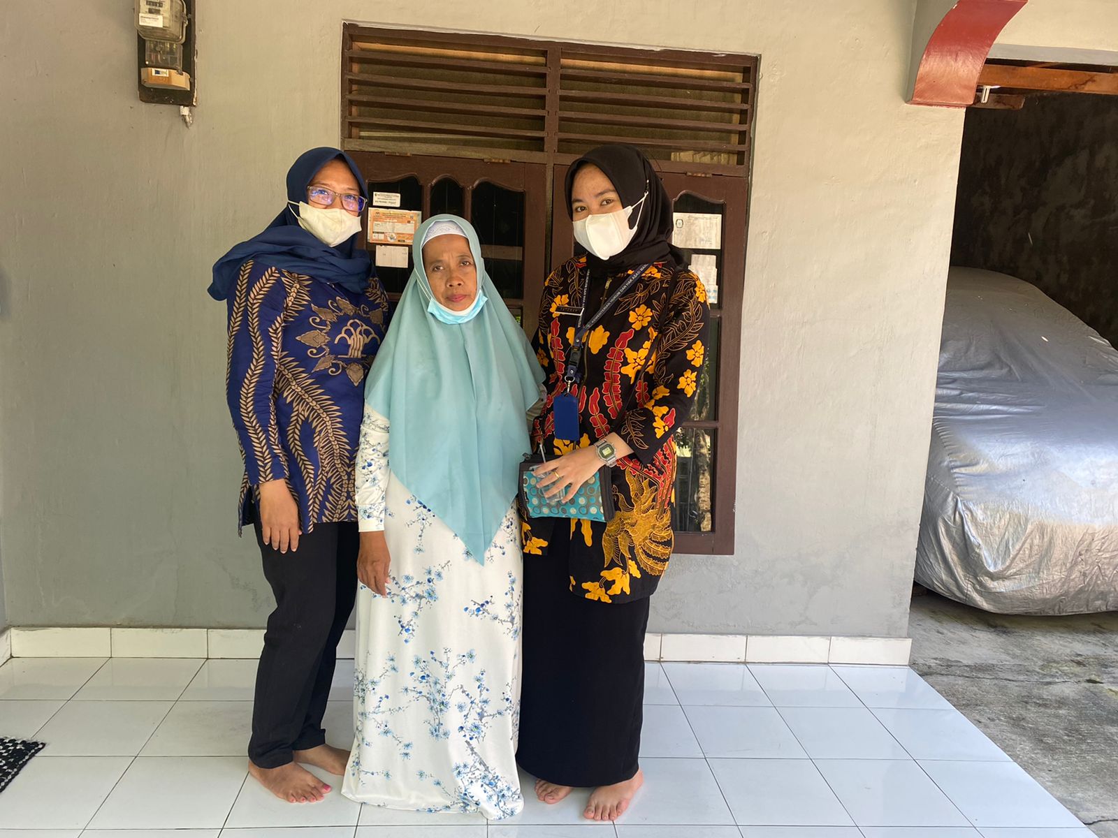 Jalin Silaturahmi, Lapas Narkotika Kasongan Kunjungi Sesepuh Purna Bhakti Pengayoman
