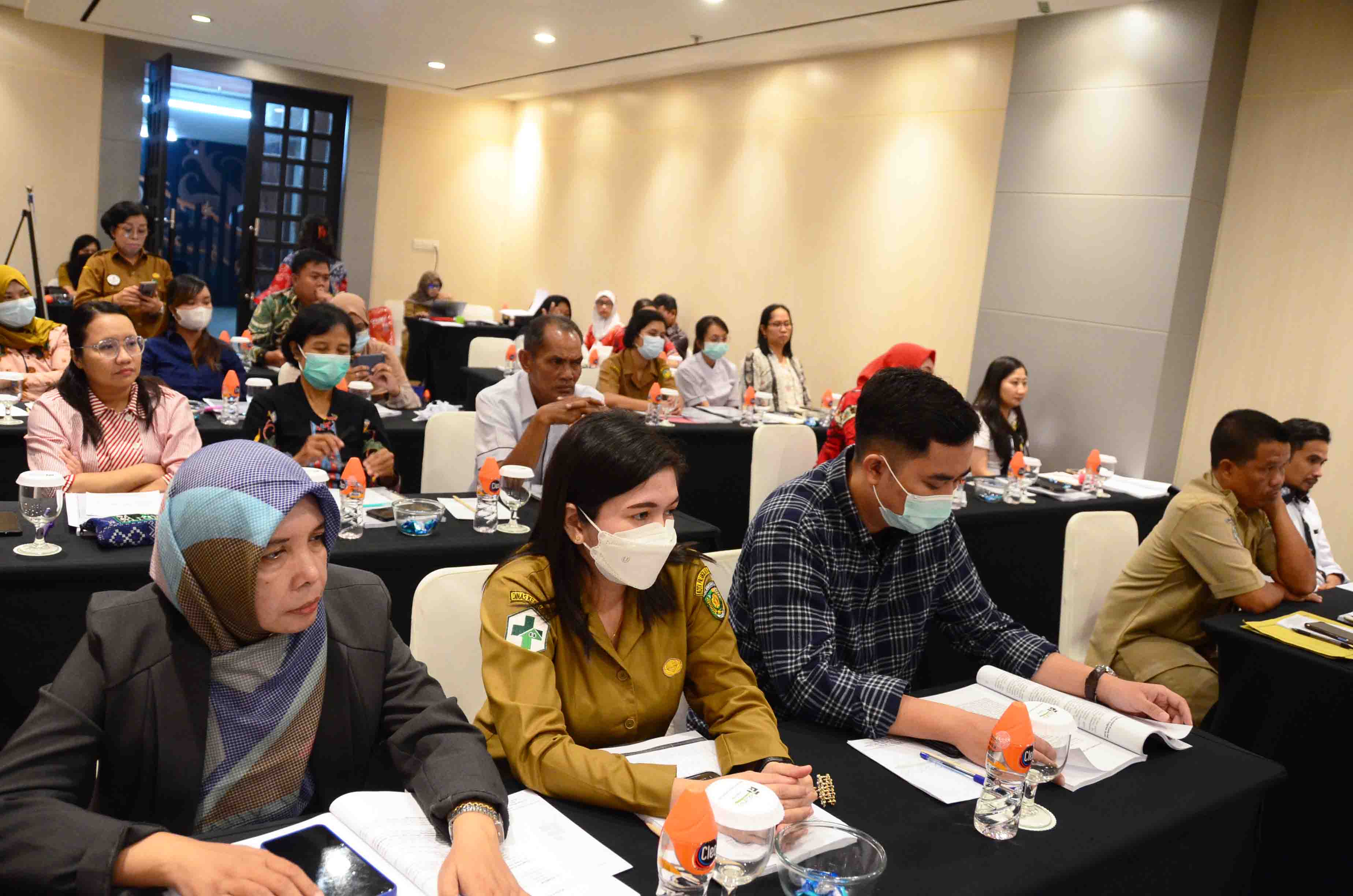 Dinkes Kalteng Gelar Pelatihan Pencegahan dan Pengendalian Penyakit Kusta dan Frambusia Bagi Pengelola Puskesmas