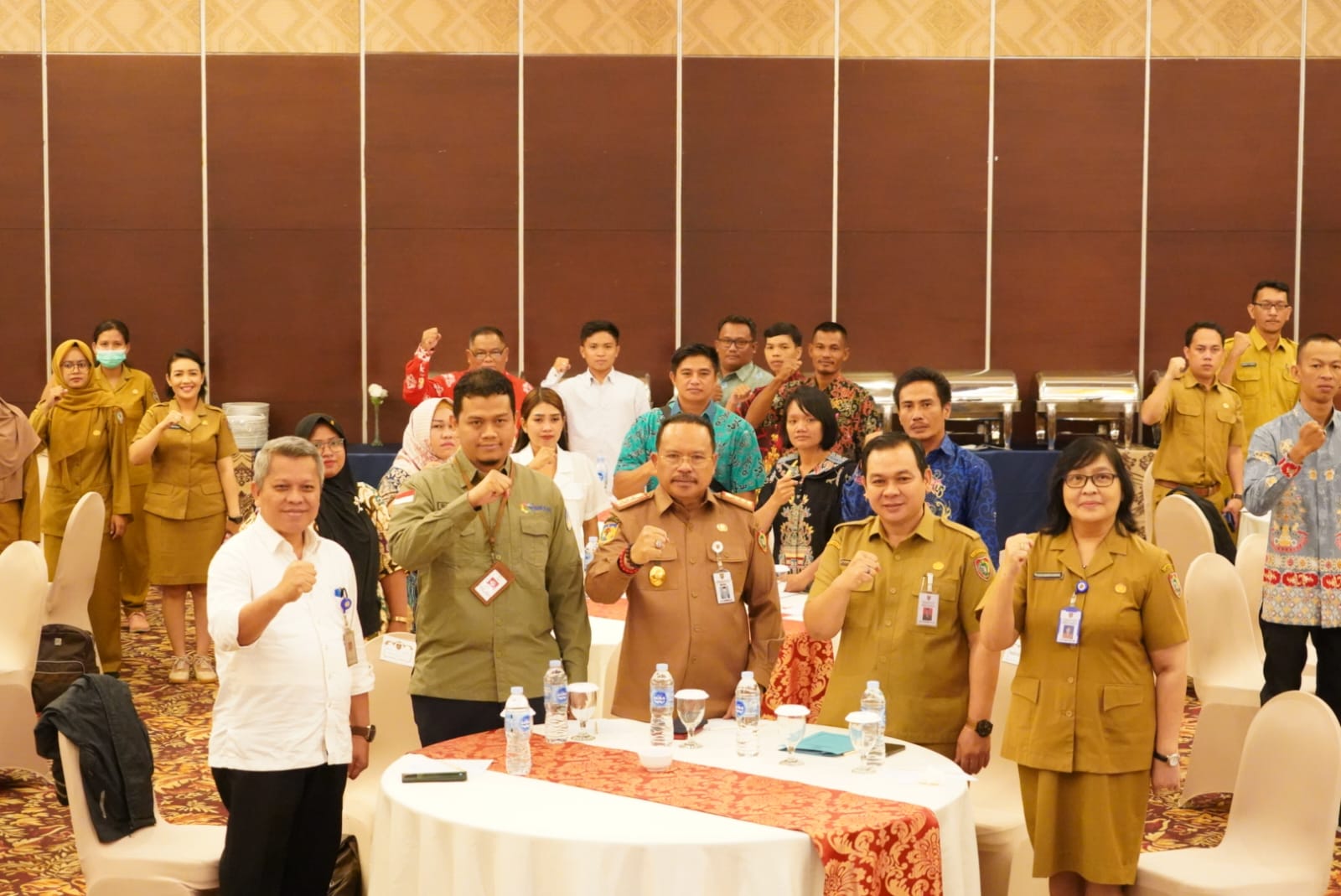 Sekda Nuryakin Buka Rakor DTKS dan Bimtek PSM Provinsi Kalteng Tahun 2023