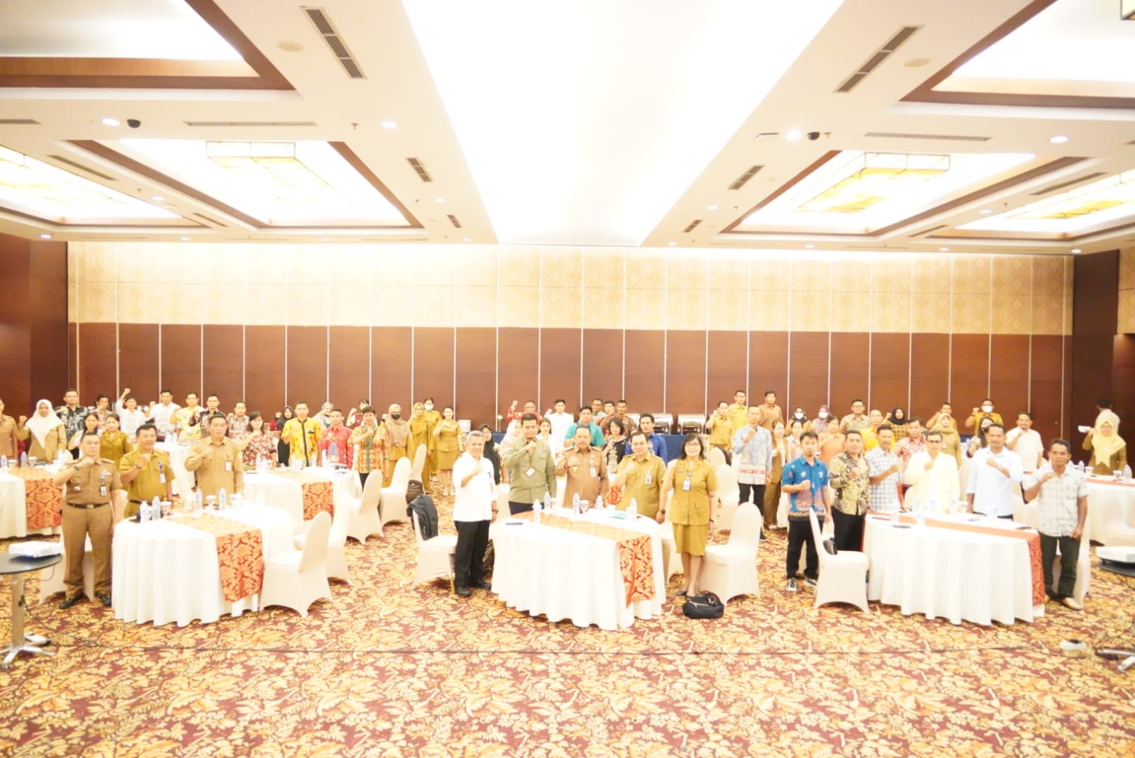 Sekda Nuryakin Buka Rakor DTKS dan Bimtek PSM Provinsi Kalteng Tahun 2023